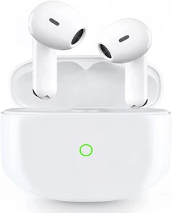 Cuffie Bluetooth, Auricolari Bluetooth 5.3 Wireless in Ear Cuffiette Con Cancell - Foto 1 di 12