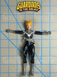 Marvel Legends Captain Marvel Figure Unlimited Exclusive Carol Danvers Gray B - Picture 1 of 3
