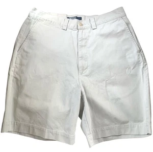 Polo Ralph Lauren Men’s Chino Shorts 32 x 9 Beige Classic 100% Cotton - Picture 1 of 5