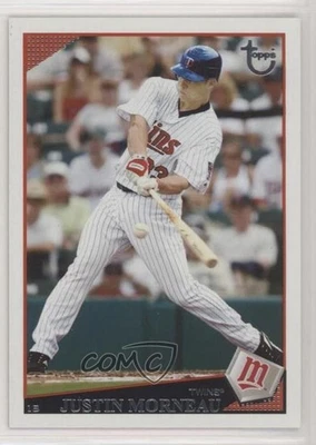 2009 Topps Target Throwback Justin Morneau #90 - Image 1 of 2