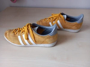Adidas Sneaker Gazelle Gr. 38 2/3, Sportschuh senfgelb / weiß - Bild 1 von 12