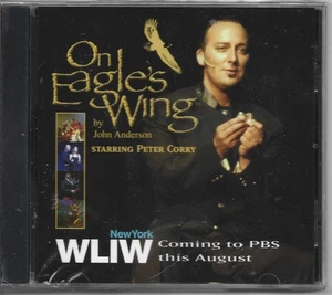 ON EAGLE'S WING - JOHN ANDERSON FEAT. PETER CORRY - PROMO CD!!  NEW!!!~~~~~ - Picture 1 of 2