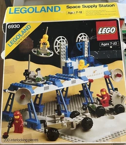 LEGO Space: Space Supply Station (6930) Sin instrucciones LEER INCOMPLETO - Imagen 1 de 7