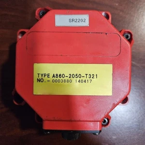 Für FANUC Servomotor Drehgeber A860-2050-T321 A8602050T321 - Bild 1 von 1