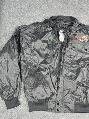 Chaqueta cortavientos Castrol GTX de colección para hombre mediana de nailon años 80 Hong Kong Foto 1 de 4