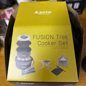 SOTO FUSION Trek Kochset Aluminium Edelstahl leicht Mehrzweck - Bild 1 von 5