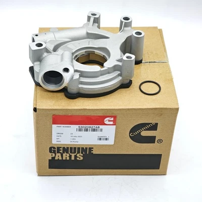 Oil Pump For 99-13 Jeep Grand Cherokee Dodge Dakota Durango Mitsubishi 3.7/4.7L - Image 1 of 4