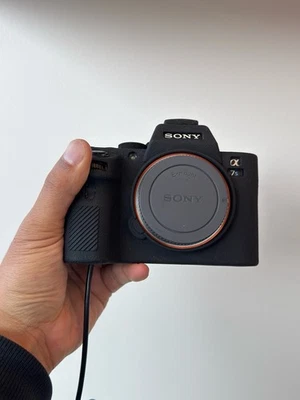 Sony A7SII Camera Body with Charger Battery Grip and Dummy Battery to Power Bank - Image 1 of 4