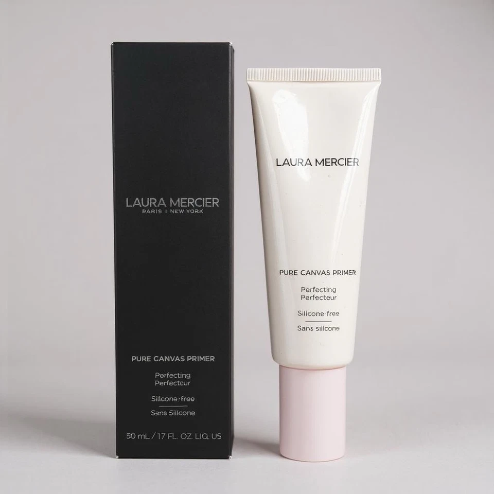 Laura Mercier Pure Canvas Primer Perfecting 1.7 oz | Silicone-Free - Image 1 of 1
