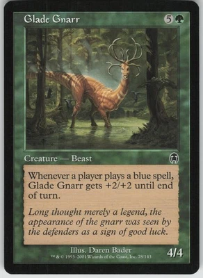Glade Gnarr C Apocalypse 78 NM - Image 1 of 2