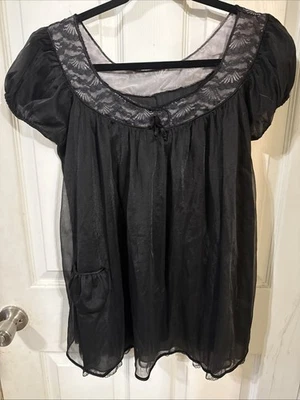 Vintage Babydoll Nightgown - Image 1 of 4