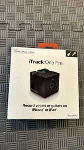 Focusrite iTrack One Pre Portable Audio Interface iOS iPhone iPad Guitar Vocal - Picture 1 of 12