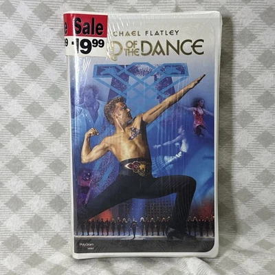 Lord Of The Dance - Michael Flatley (VHS, 1997) NEW Factory Sealed Clamshell Foto 1 de 4