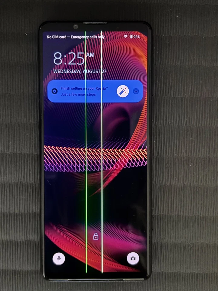 Sony Xperia 5 III - pantalla defectuosa Foto 1 de 1