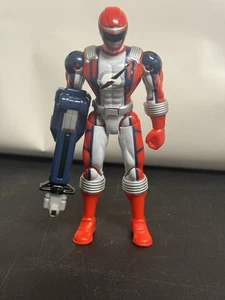 Bandai Power Rangers Operation Overdrive Red Ranger Actionfigur #3 - Bild 1 von 1