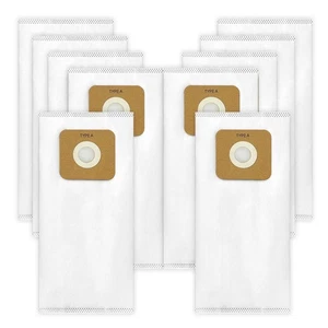 12Pack Vacuum Bags Type A for Riccar Vacuum Simplicity S20EZM,for5198 - Picture 1 of 6