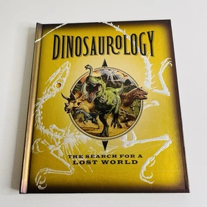 Dinosaurology: The Search for a Lost World Emily Hawkins HC 2013 Five Mile Press - Picture 1 of 12
