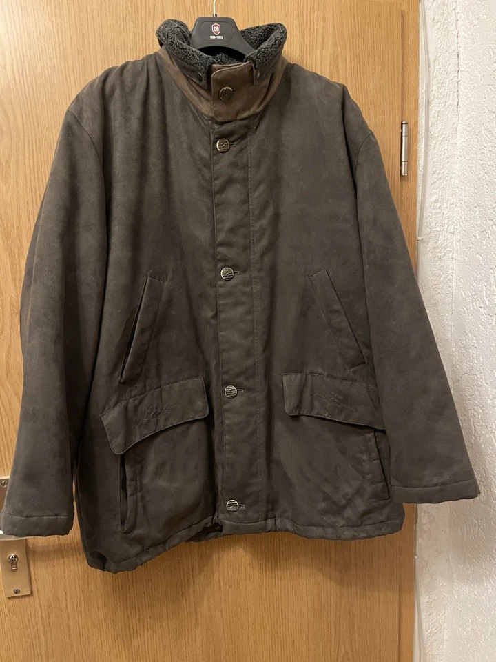 C&A Herrenjacke Naturally Landhaus Braun Gr. 28 Top Zustand Vintage - Bild 1 von 4