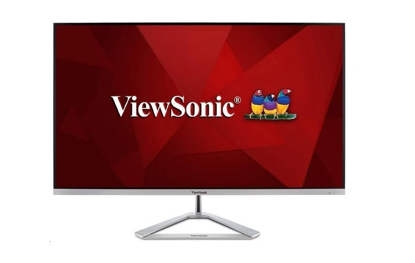 Open Box 32" ViewSonic VX3276-4K-MHD 4K UHD 3840x2160 HDMI DP LED Monitor - Image 1 of 1