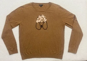 j crew mercantile Pudel Teddy Pullover braun Baumwolle Damen XL - Bild 1 von 10