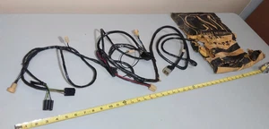 NOS 1960 Chevy Impala Belair Biscayne front light wiring harness 6 cylinder 60 - Picture 1 of 24