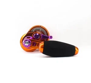 Maxel Reel Baitcast Transformer F30CHL ORG/P.P (0023) - Picture 1 of 6