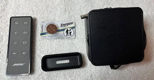 Bose Sounddock Portable N123 Power supply, Remote and insert. - Picture 1 of 4