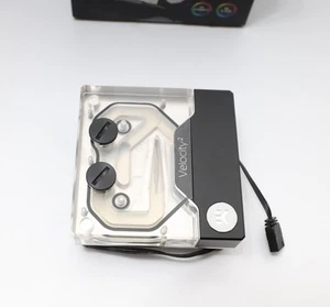 EK Quantum Velocity2 - D-RGB Nickel + Plexi - Chłodnica wody procesora - Intel 1700 - Zdjęcie 1 z 5