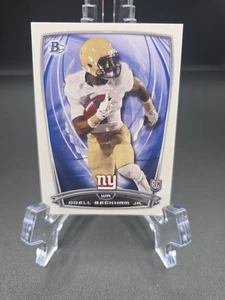 2014 Bowman Black #R8 Odell Beckham Jr. Rookie Giants LSU - Picture 1 of 3