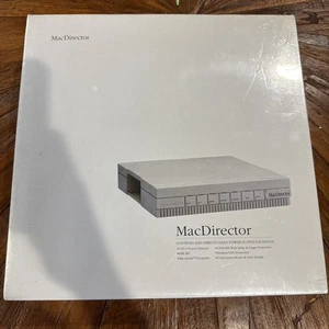 APPLE MACINTOSH SE MacDirector DataShield Clean Power NOS Sealed In Box VINTAGE - Picture 1 of 8