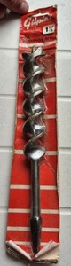 Brand New I'm Original Packet Gilpin Jenner Hand Brace 1 1/4" Drill Bit Rare - Picture 1 of 4