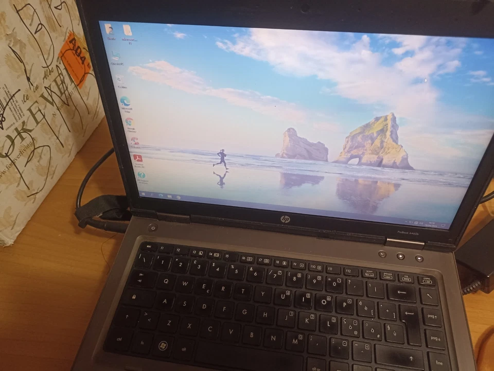  NOTEBOOK HP PROBOOK 6460B INTEL i5-2450M 8GB RAM 240GB SSD WIN11PRO OFFICE 2021 - Immagine 1 di 4