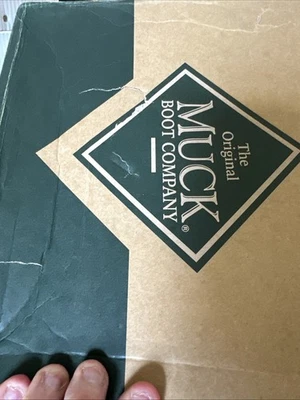 Botas femininas Muck originais pull on média girassol tamanho 8 - Imagem 1 de 4