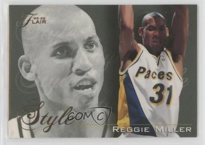 1995-96 Flair Reggie Miller #239 HOF - Image 1 of 2