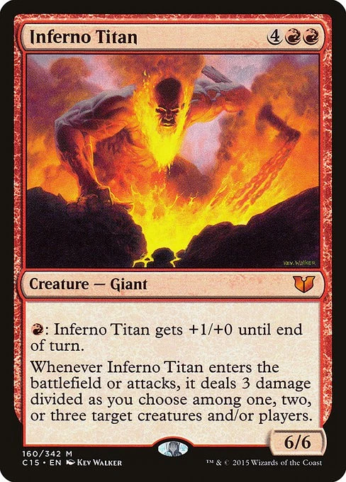 Inferno Titan - Commander 2015 | MTG Card - Image 1 of 1