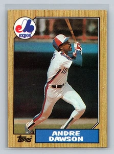 Andre Dawson 1987 Topps #345 Montreal Expos - Picture 1 of 2
