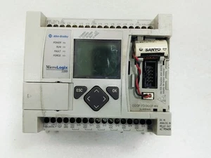 Allen Bradley 1763-L16BWA Ser A MicroLogix 1100 Controller - Picture 1 of 13