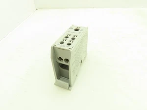 Allen Bradley 1492-PDE1C142 Enclosed Power Distribution Block 200A 600V Ser.A - Picture 1 of 10