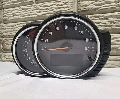 👨‍🦰 2014-2019 MINI Cooper velocímetro velocímetro cuadro de instrumentos 673794 11 Foto 1 de 4