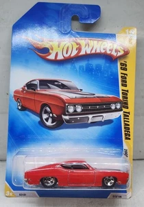 Hot Wheels 1970 Ford Torino Talladega # 19/40  2008 New Models/Malaysia - Picture 1 of 3