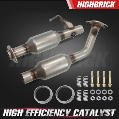 Catalytic Converter fit for Toyota Tacoma 2005-2020 L4 2.7L -Replace# 54702 EPA - Image 1 of 4