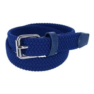 CTM Kids' Elastic Braided Stretch Belt - Picture 1 of 8