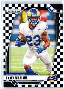 2024 Panini Prizm #167 Kyren Williams Black and White Checker - Bild 1 von 2