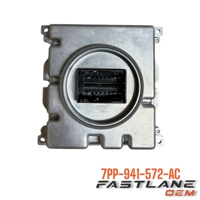 Unidad de control Audi A5 Quattro 2017-2023 nuevo OEM 7PP-941-572-AC Foto 1 de 4