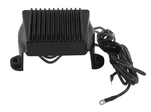 Twin Power Regulator 12V Black #HO597 Harley Davidson - Picture 1 of 1