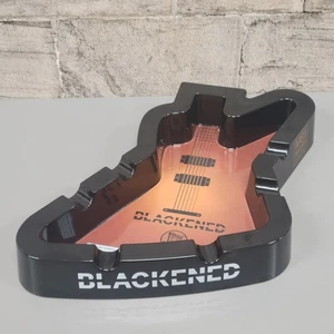 Drew Estate Blackened M81 Posacenere per sigari a forma di chitarra - Metallica (24277) senza scatola - Foto 1 di 10