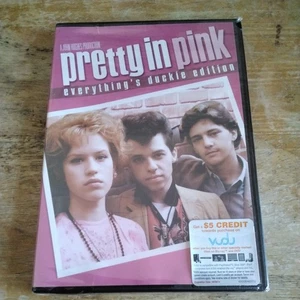 Pretty in Pink (DVD, 1986) NEW SEALED! - Picture 1 of 2