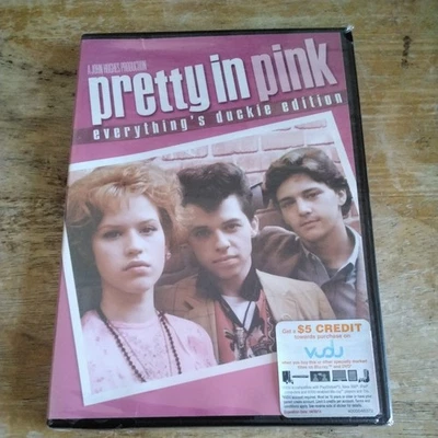 Pretty in Pink (DVD, 1986) NEW SEALED! - Image 1 of 2