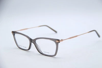 NOVO O MARC JACOBS 508 PÉS3 OURO TRANSPARENTE GUNMETAL ARMAÇÃO AUTÊNTICA ÓCULOS 51-15 - Imagem 1 de 4