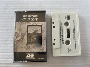 Led Zeppelin 4 IV Zoso Symbole Cassette Tape - Bild 1 von 5